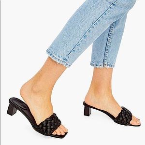 JUST FAB TONIKA BRAIDED SANDAL-US 6/EU 36.5